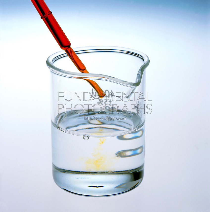 science chemical reaction color change Fundamental Photographs The