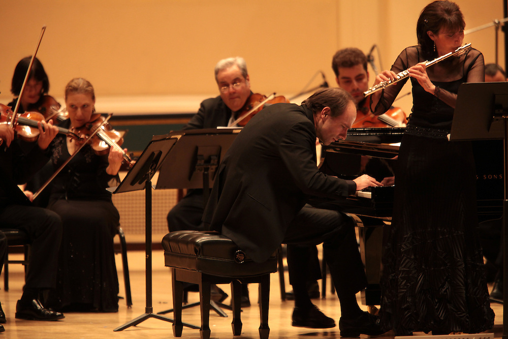 Orpheus Chamber Orchestra, "The New Brandenburgs" during the Spring for Music festival at Carnegie Hall in Manhattan, New York on May 06, 2011. .